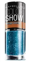 Maybelline Color Show Vintage Leather, Nail Polish, No. 207, Turquoise Temptation, 7 ml