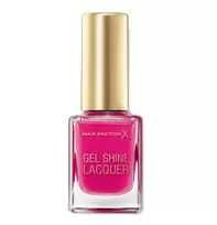 Max Factor Gel Shine Lacquer, Top Coat, Nail Polish, 30, Twinkling Pink, 11 ml