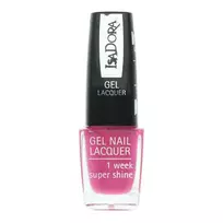 IsaDora Gel Lacquer, Shine, Nail Polish, 255, Love Boat, 6 ml