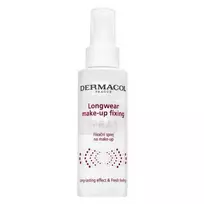 Dermacol Longwear Make-Up Fixing Spray, a makeup setting spray for a unified and radiant complexion, 100 ml