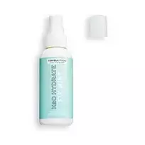 Makeup Revolution H2O Hydrate Fix Mist - Moisturizing Fixative Spray  AND  Base