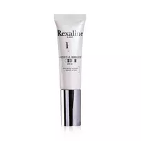 REXALINE Crystal Bright, Hyaluronic Acid + 3 Bright Actives, Illuminating Cream Primer, 30 ml *Tester