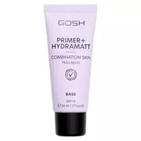 Gosh Primer+, Matte, Liquid Primer, SPF15, 007, 30 ml *Tester