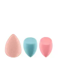 Real Techniques Pro-Matte Poreless Perfection Kit, 3-Piece