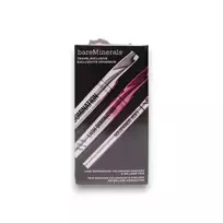 Bareminerals Travel Exclusive Set: Lash Domination Volumizing Mascara, Intense Black, 8.5 ml + Lash Domination Volumizing Mascara, Black, 8.5 ml + Lash Domination Gel Pencil Eyeliner, Black, 0.6 ml