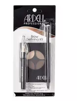 Ardell Brow Defining Kit: Soothing Oil for Eyebrows, 6.3 g + Eyebrow Hair Removal Wax Strips + Hair Removal Gel for Eyebrows, 6.3 g