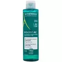 A-Derma Biology AC Cleansing Foaming Gel - Cleansing gel for acne-prone skin.
