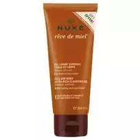 Nuxe Dream of Honey Ultra Rich Cleansing Gel - A cleansing gel for face and body.