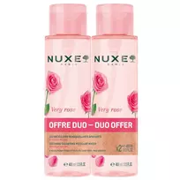 Nuxe Set Duo, Very Rose, Cleansing  AND  Soothing Micellar Water, For Sensitive Skin, 2 pcs, 400 ml