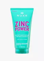 Nuxe Zinc Power Purifying Cleansing Gel 150 ml