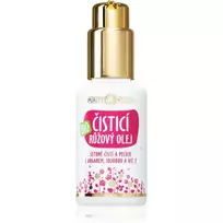 Purity Vision Organic Pink Cleansing Oil with Argan, Jojoba, and Vitamin E - 100ml