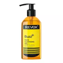 Revox B77 Buzz, Honey  AND  Lemon Energizing Cleansing Gel for Face, 180 ml