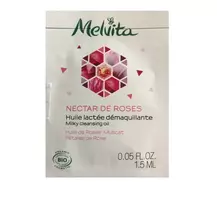 Melvita Nectar de Roses, Organic Cleansing Oil, For Face, 1.5 ml Sample