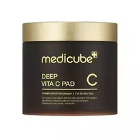 Medicube Deep Vita C Glutathione Brightening Mask, Brightening Cleansing Pads, 70 count