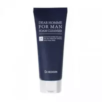 Dr. Hedison Dear Man, Aloe Vera Soothing Cleansing Foam, 140 ml