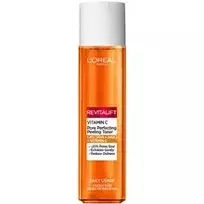 L´Oréal Revitalift Vitamin C Pore Perfecting Peeling Toner - Brightening Facial Tonic.