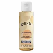 Gallinee Microbiome Skincare, Apple Cider Vinegar, Tones | Soothes  AND  Brightens, Tonic Lotion, For Face, 50 ml