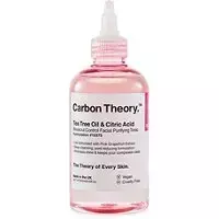Carbon Theory Tea Tree Oil  AND  Citric Acid Breakout Control (Purifying Facial Toner), 250 ml