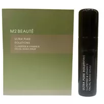 M2 Beauté M2 Beauty, Ultra Pure Solutions, Peptide  AND  Vitamin B, Energizing Mist Spray, For Face, 5 ml *Miniature