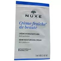 Nuxe Beauty Creme Fraiche Anti-Pollution Cream, For Face, 2 ml *Sample