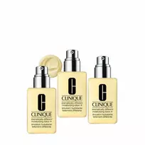 Clinique Set Trio, Dramatically Different Lotion+, Moisturizing, Day  AND  Night, Lotion, For Face, 3 pcs, 125 ml