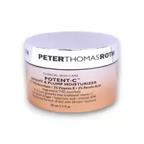Peter Thomas Roth Potent-C, Vitamin E, Moisturizing Day Cream for Face, 50 ml