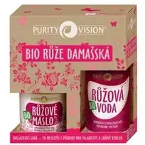 Purity Vision Rejuvenating set with damask rose