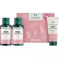 The body shop Skincare gift set with vitamin E.
