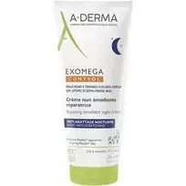 A-Derma Exomega Control Night Cream - Soothing Emollient