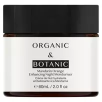 Organic  AND  Botanic Mandarin Orange Night Cream, Moisturizing, 60 ml, For Face