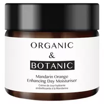 Organic  AND  Botanic Mandarin Orange Moisturizer, All Day Cream, For Face, 60 ml