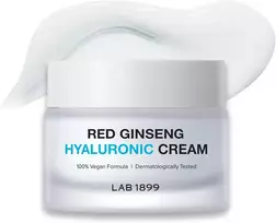 Lab 1899 Red Ginseng Hyaluronic Intense Hydration Cream for Face, 50 ml