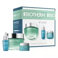Biotherm Aquasource Hyalu Plump Hydrating Routine Set – $82 Value, Now $62!