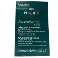 Nuxe Nuxuriance Ultra, Vegan, Anti-Aging, Rich Cream, For Face, 2 ml Sample