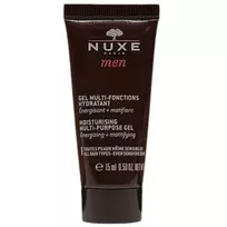 Nuxe Men's Moisturizing Gel for Face, 15 ml (Miniature)