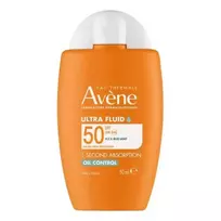Avène Avene Ultra Fluid Mattifying Daily Face Fluid SPF 50+, 50 ml