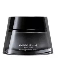 Giorgio Armani Crema Nera Reviving Volcanic, Deep Cleans and Purifies Cream Mask, for Face, 50 ml