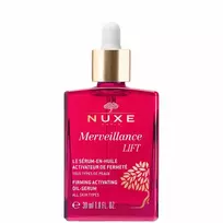 Nuxe Merveillance Lift Firming Activating Serum, For Face, 30 ml *Tester