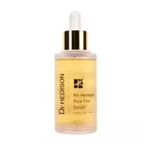 Dr. Hedison RX-Heritage, Pore Reduction Serum, Daily Use, Face, Neck, Décolleté, 50 ml