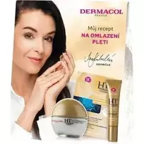Dermacol Beauty Gift Set, Hyaluronic Acid Therapy Set (Facial Care Set)