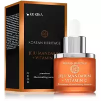 KORIKA Korean Heritage Jeju Mandarin + Vitamin C Premium Face Serum (Brightening) 30ml