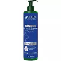 Weleda Siero Viso, Blue Gentian Revitalizing Milk Serum improves skin elasticity