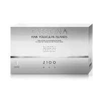 Labo Crescina Follicular Islands 2100, For Growth Stimulation, Serum Ampoules Treatment, For Scalp, For Men, 20 pcs