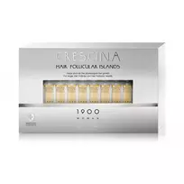 Labo Crescina Follicular Islands 1700, For Growth Stimulation, Serum Ampoules Treatment, For Scalp, For Women, 20 pcs