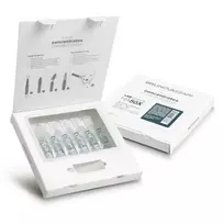 Bruno Vassari Set, HA50X, Hyaluronic Acid, Hydra-Nourishing Ampoule Treatment Serum, For Face, For Women, 6 pcs, 2 ml