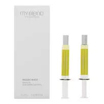 Clarins Set Duo, My Blend, Radiant Concentrate, For Face, 2 pcs, 2 ml
