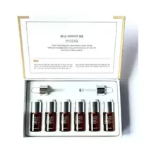 Dr. Hedison Brightening Ampoule Treatment Serum Set, Vita Bright, for Hyperpigmentation, Face, Unisex, 6 pcs, 60 ml