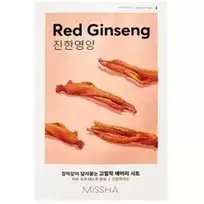 Missha Red Ginseng Airy Fit Sheet Mask - Nourishing sheet mask