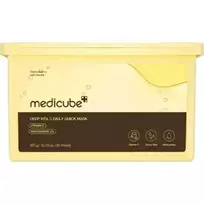 Medicube Deep Vita C Daily Quick Sheet Mask - Vitamin Face Mask, 30 count.