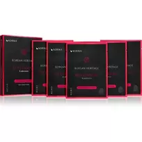 KORIKA Korean Heritage Red Ginseng  AND  Adenosine Anti-Aging Sheet Mask Set, Reduced Price, with Anti-Aging and Firming Effects